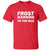 Frost Warning Nebraska T-shirt