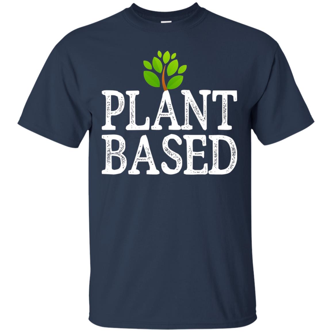 Plant Based Earth Day 2018 T-shirt Navy
