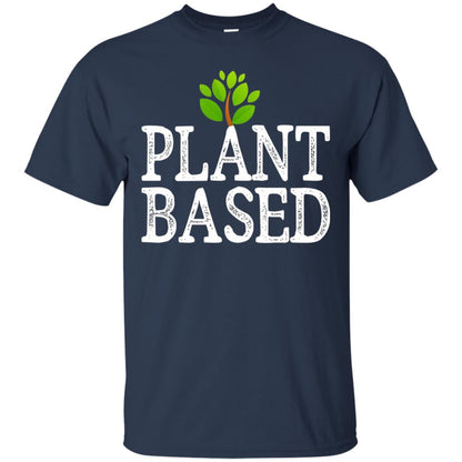 Plant Based Earth Day 2018 T-shirt Navy