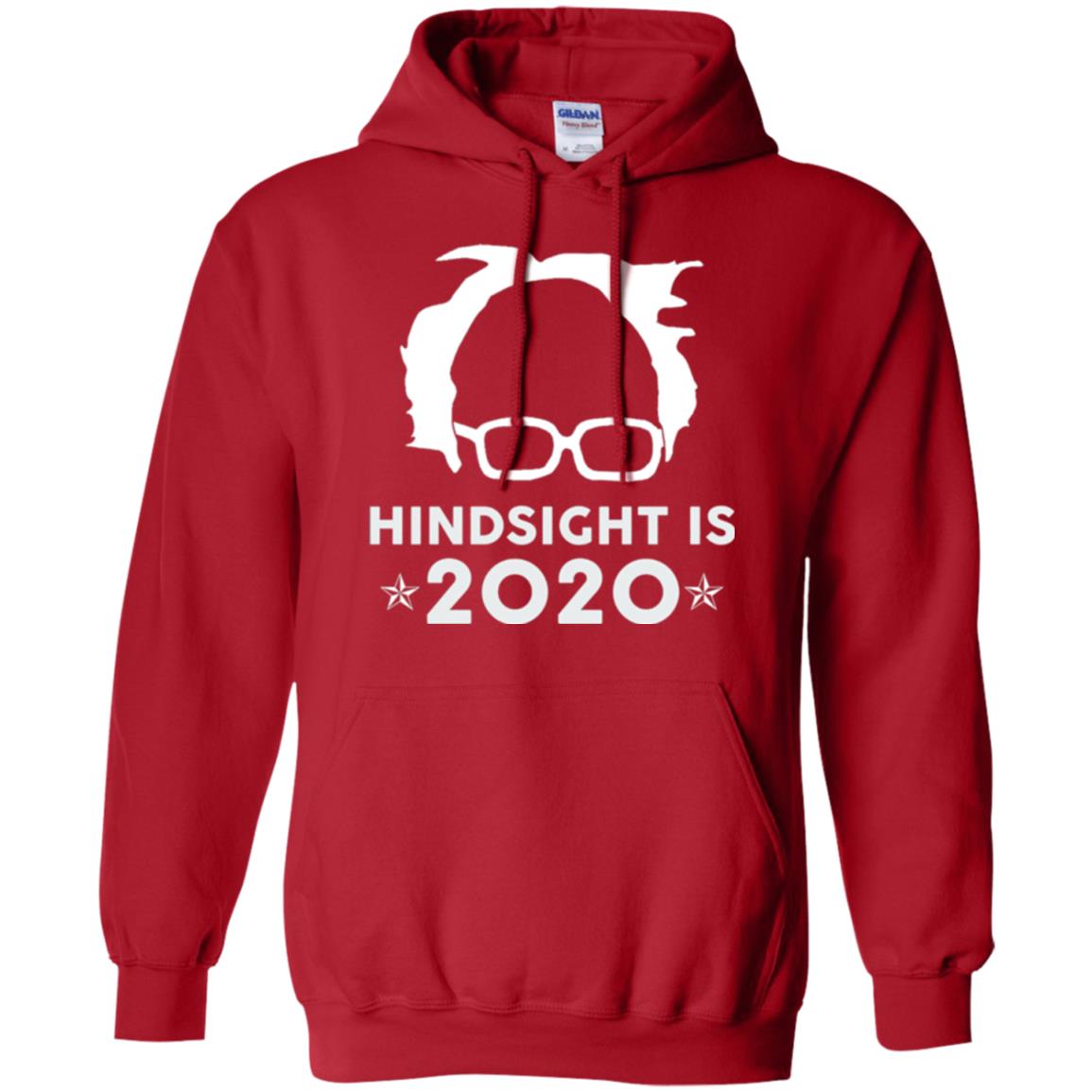 Hindsight Is 2020 T-shirt Red