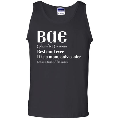 Bae Best Aunt Ever Shirt Black