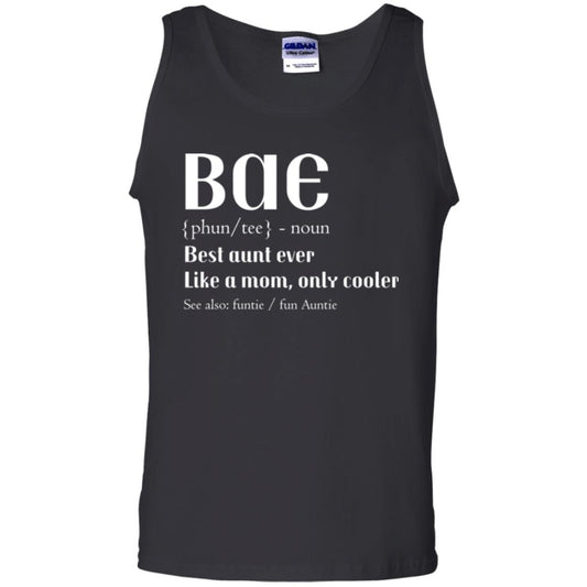 Bae Best Aunt Ever Shirt Black
