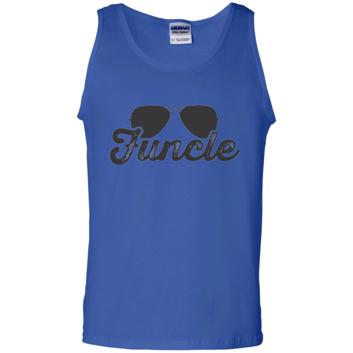 Funcle Uncle T-shirt Royal