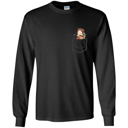 Daryl In Pocket Shirt Black