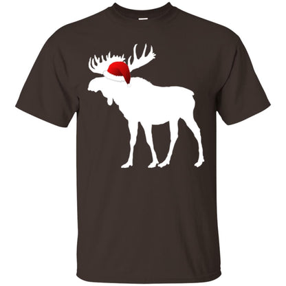 Christmas T-shirt Reindeer Dark Chocolate