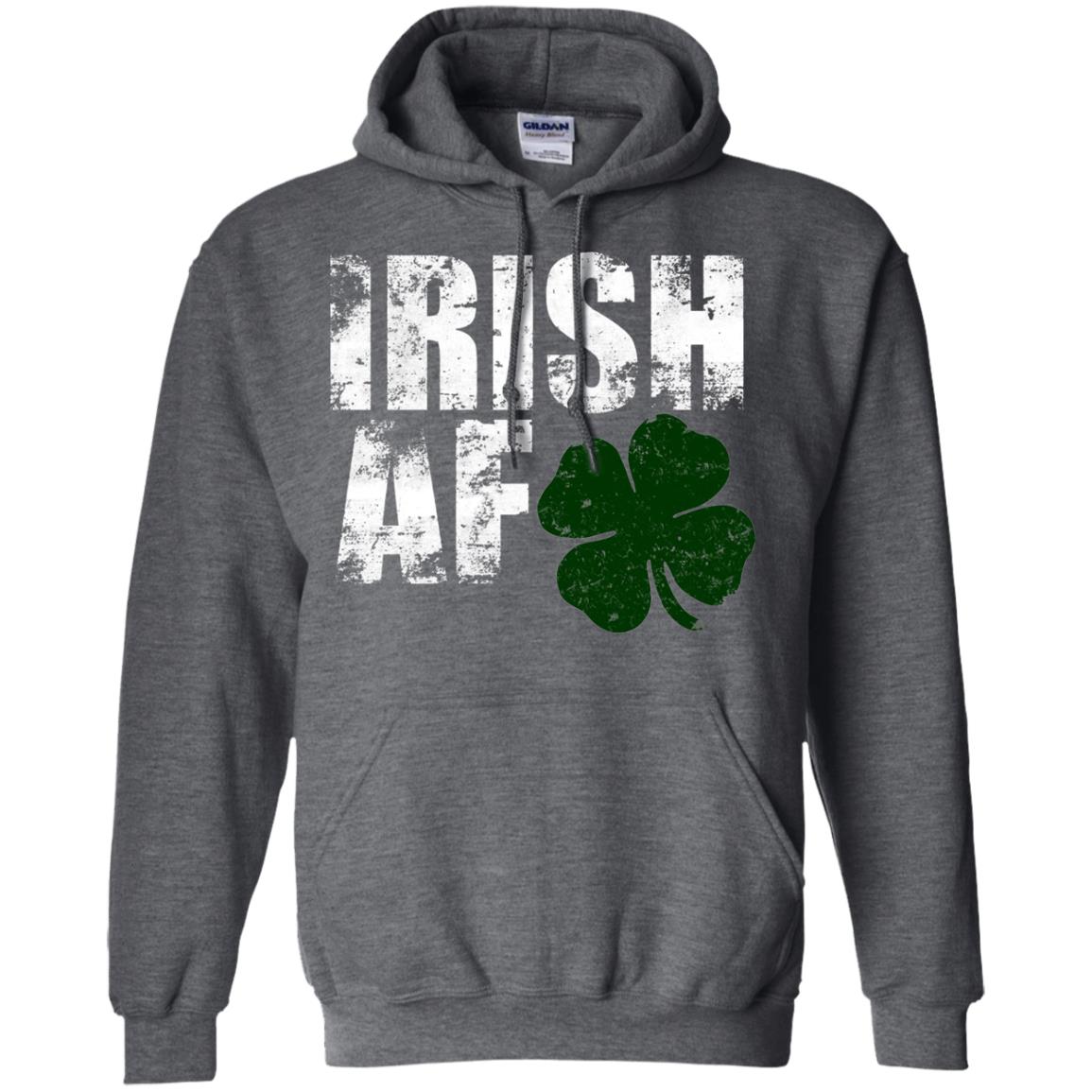 Funny Irish St. Patrick_s Day T-shirt Dark Heather