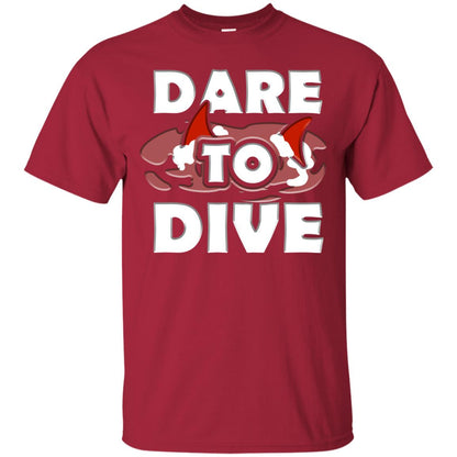 Every Day Of Dare To Dive Shark T-shirt 2018 Cardinal
