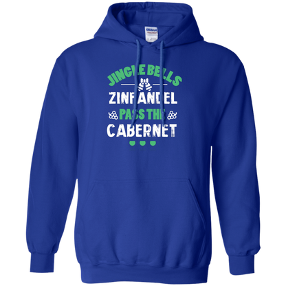 Christmas T-Shirt Jingle Bells Zinfandel Pass The Cabernet Royal
