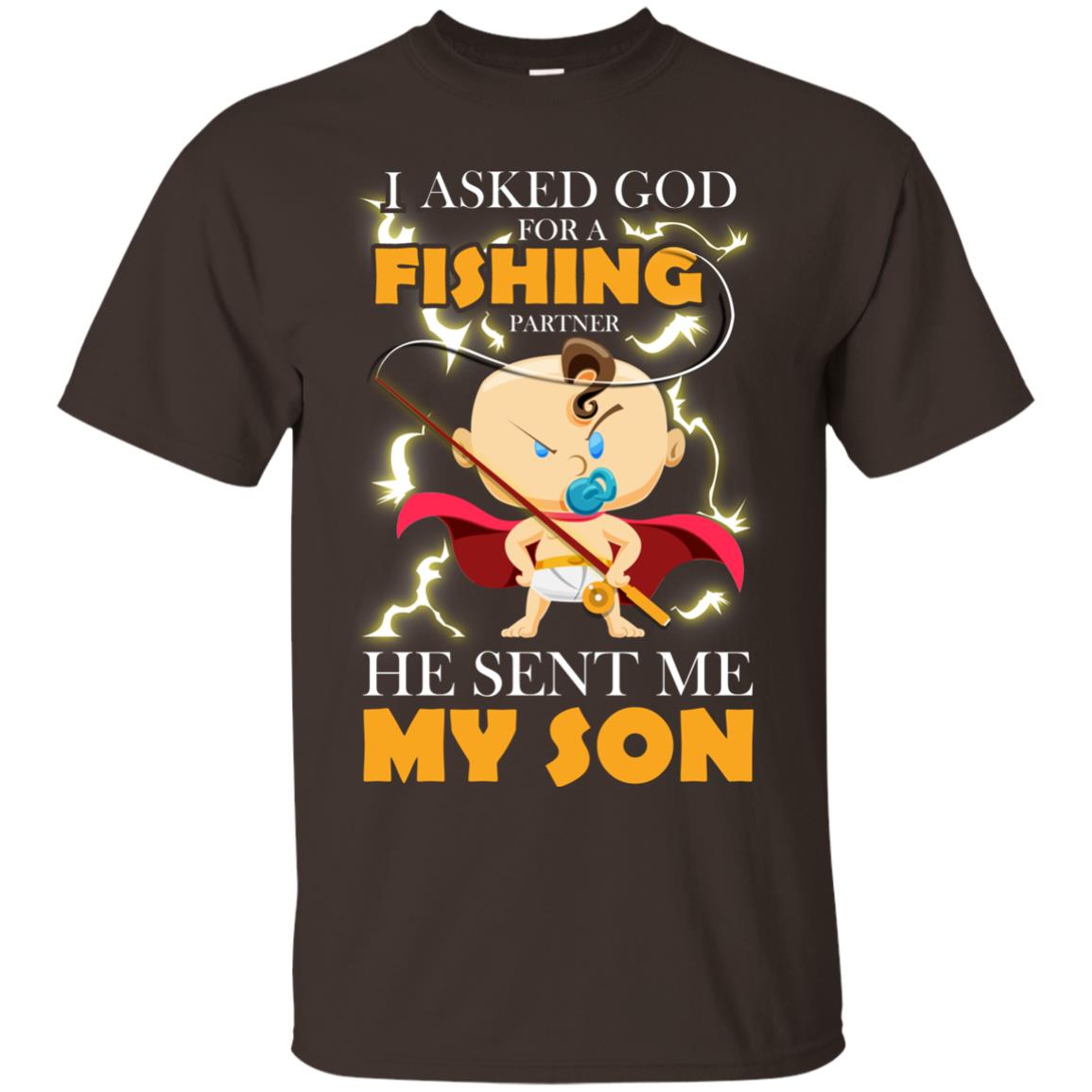 I Asked God For A Fishing Partner He Sent Me My Sons Dark Chocolate