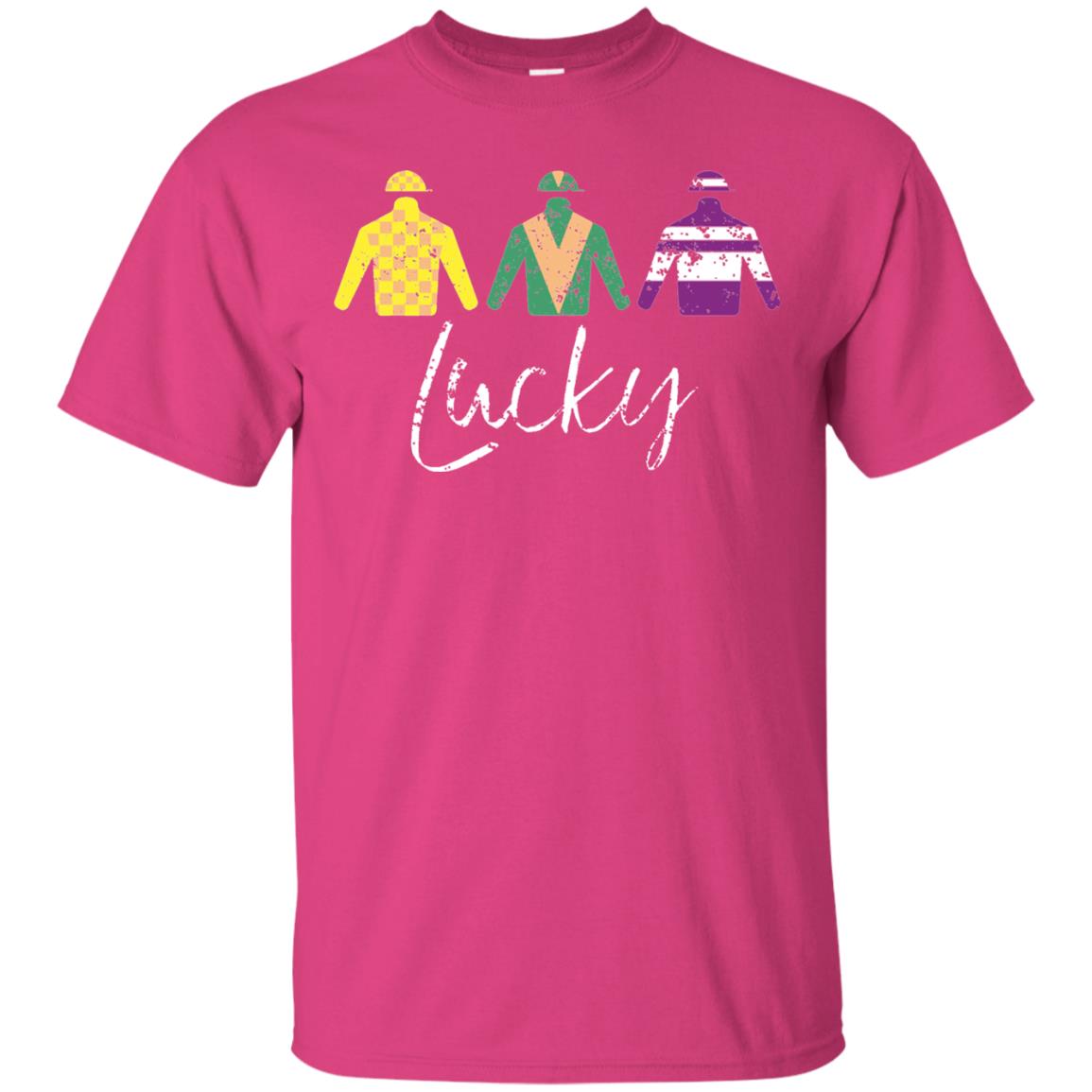 Derby Jockey Shirt Lucky Derby Apparel Derby Heliconia
