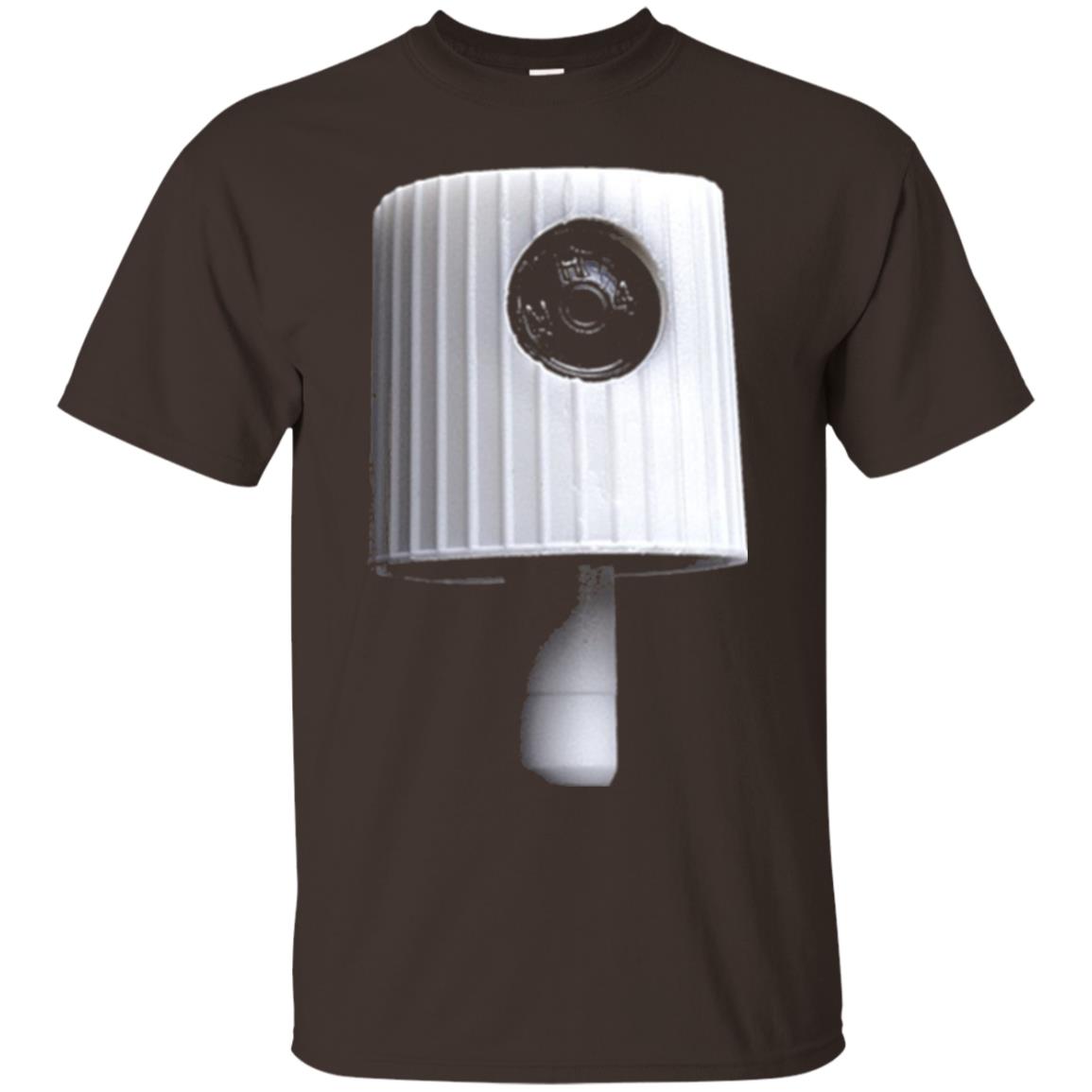 Graffiti Art Designer T-shirt Dark Chocolate