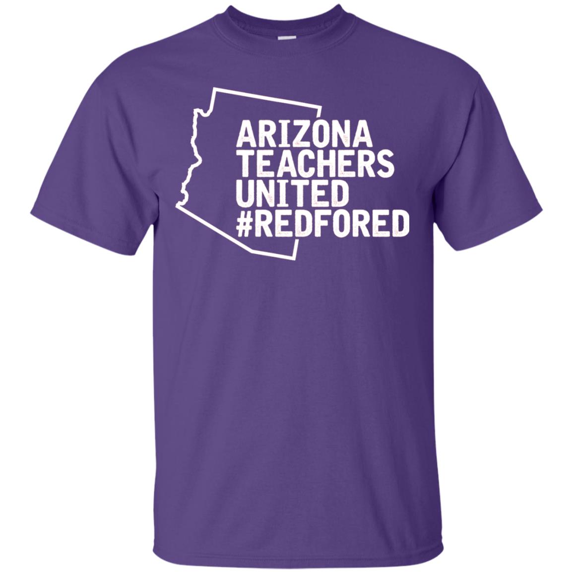 Arizona Teacher Shirt Red For Ed #redfored Purple