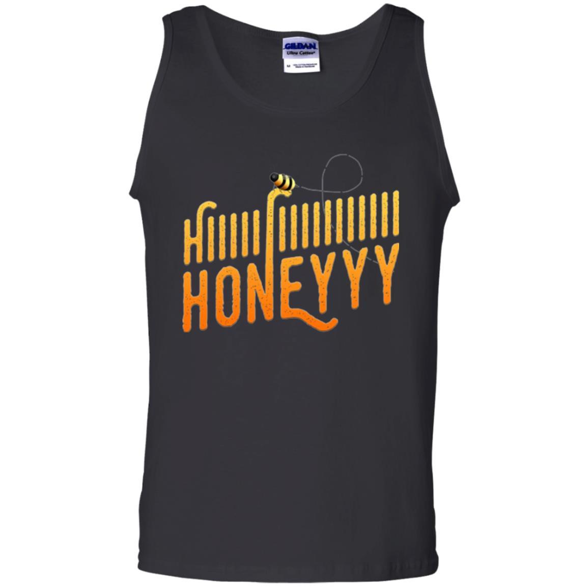 Bee T-shirt Hi Honey T-shirt Black