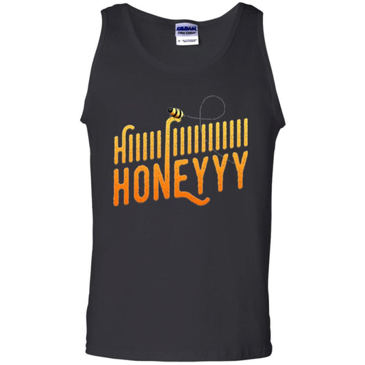 Bee T-shirt Hi Honey T-shirt Black