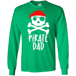 Daddy T-shirt Pirate Dad T-shirt