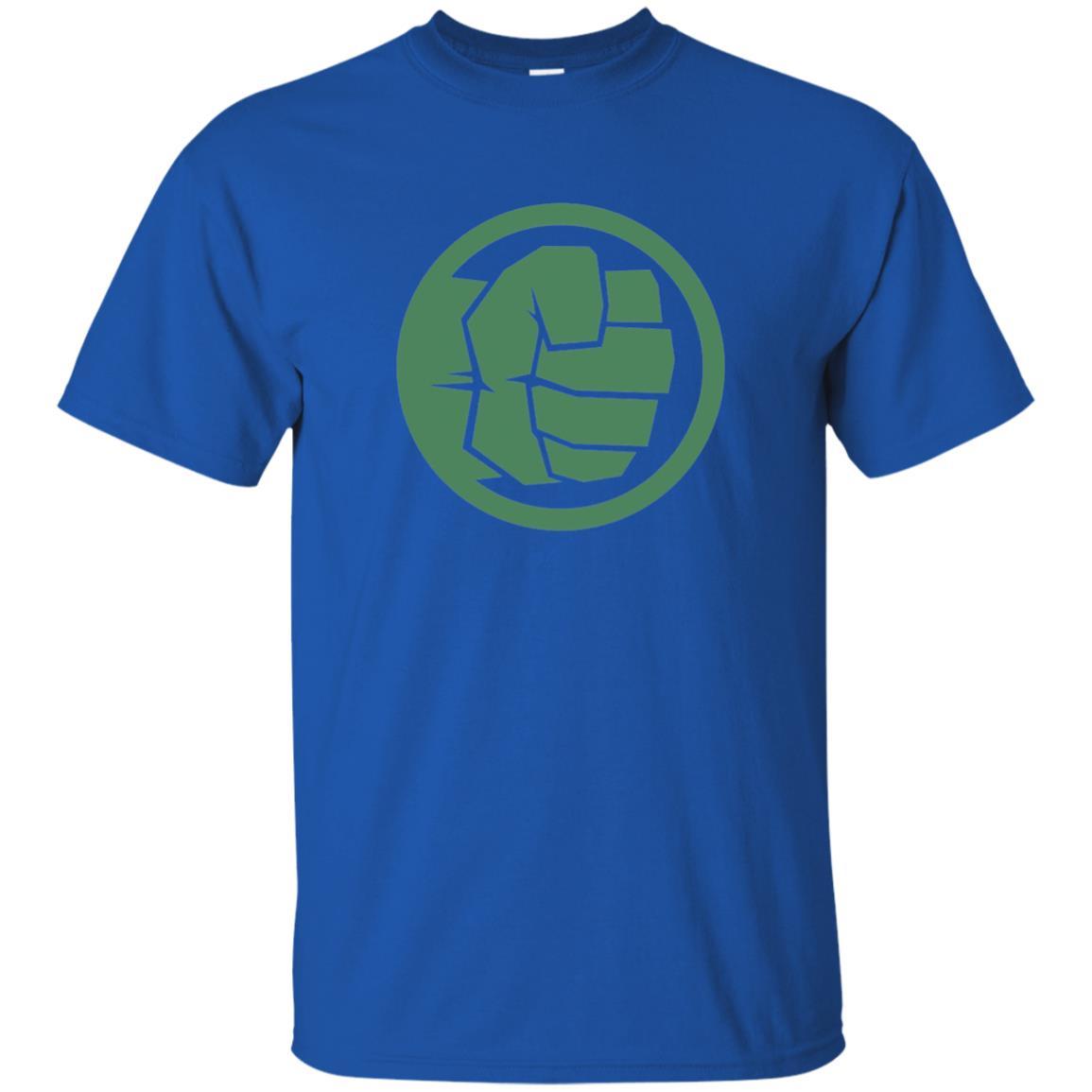 Movie T-Shirt Hulk Strong Royal