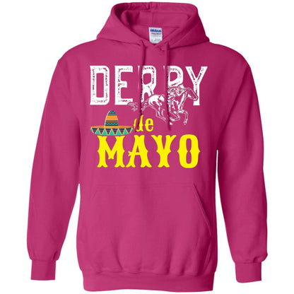 Cinco Derby De Mayo Horse Race Shirt Heliconia