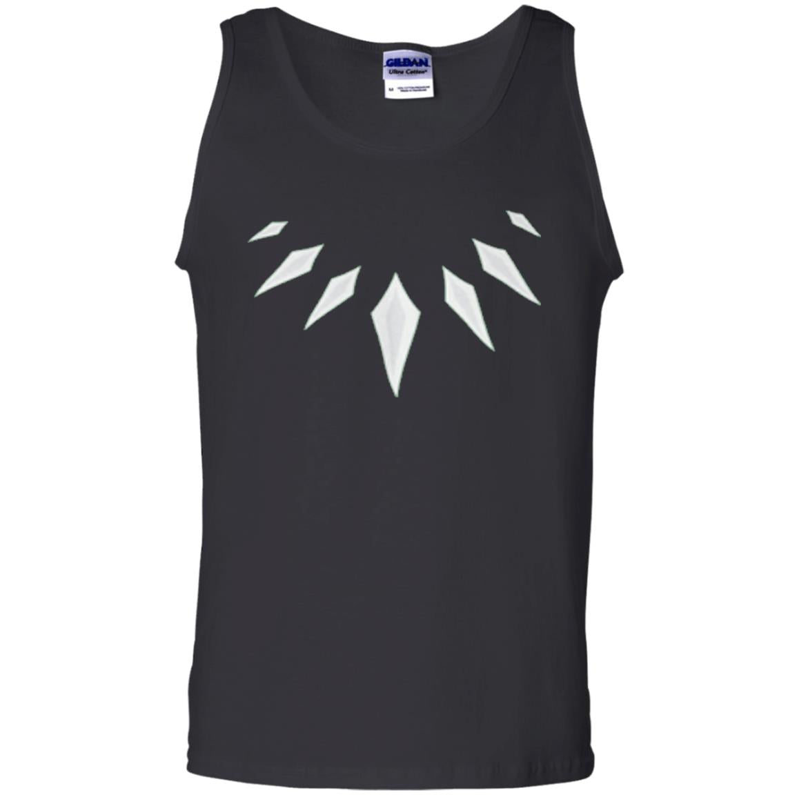 Necklace Movie Panther T-shirt Black