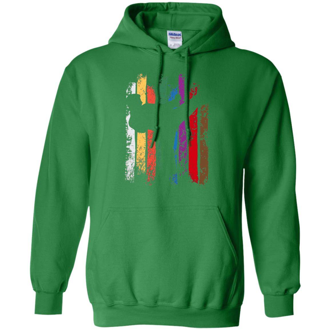Karate Belt Colors Silhouette T-shirt Irish Green