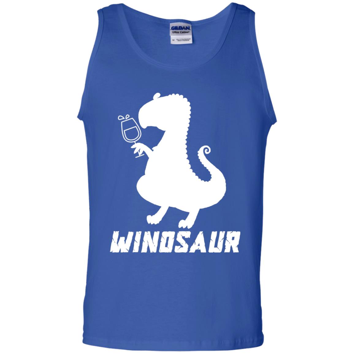 Drinking Party T-shirt Winosaur Wine Dinosaur Royal
