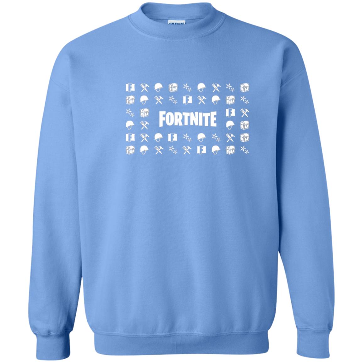 Fortnite Tapestry Shirt Carolina Blue