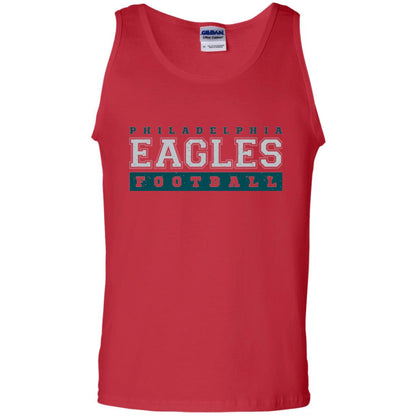 Football Lover T-shirt Philadelphia Football Fly Eagles Fly Collegiate Red