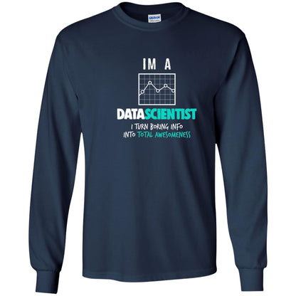 Data Scientist I Turn Boring Into Totall Awesomeness Navy
