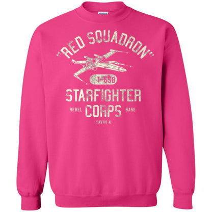 Movie T-shirt Red Squadron Starfighter Rebel Corps Base Heliconia