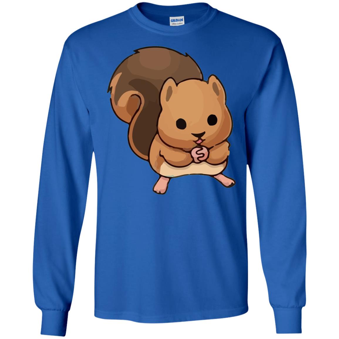 Cute Squirrel Graphic T-shirt Royal