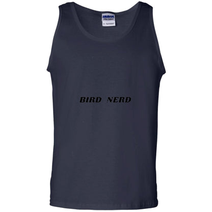 Bird Nerd Bird Watching T-shirt Navy