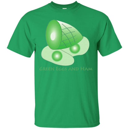 Green Eggs And Ham T-shirt Irish Green