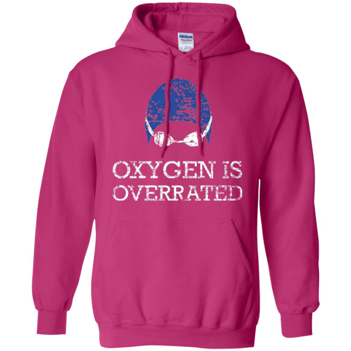 Swimming Lovers T-shirt Oxygen Is Overrated Heliconia