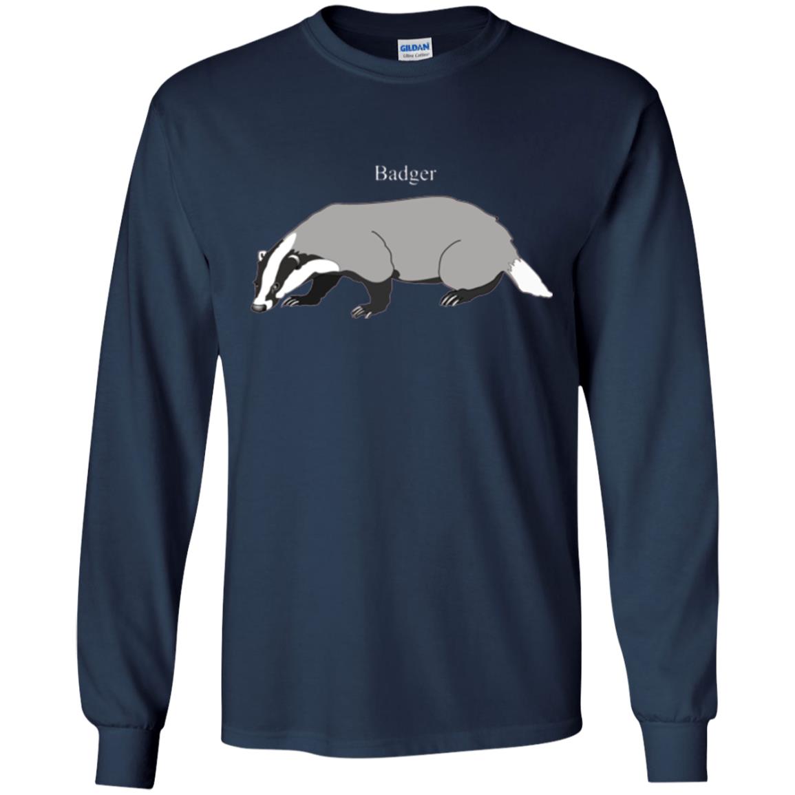 Fierce Badger T-shirt Navy