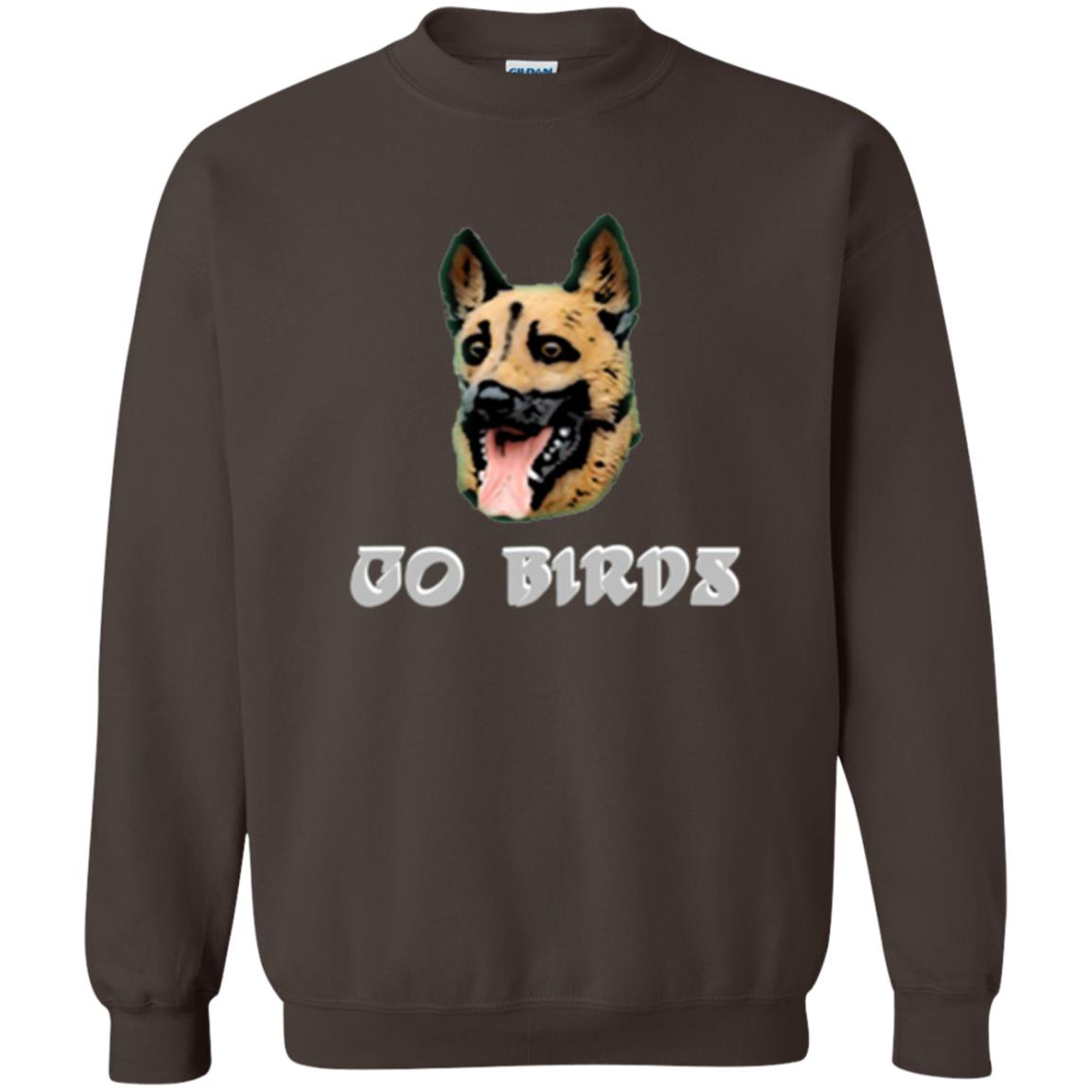 Dog Lover T-shirt Go Birds Underdog T-shirt Dark Chocolate