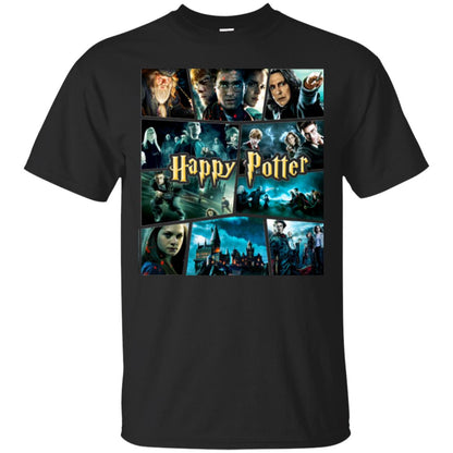 Harry Potter Characters T-shirt Black