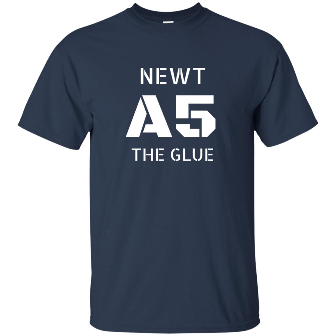 Subject A5 Newt The Glue Shirt Navy