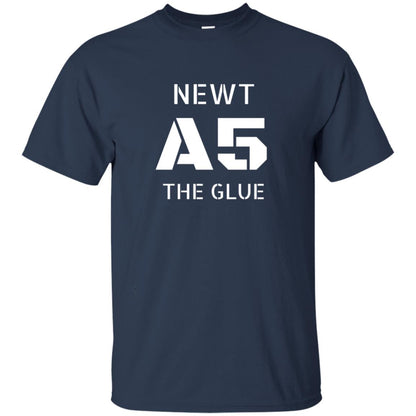 Subject A5 Newt The Glue Shirt Navy