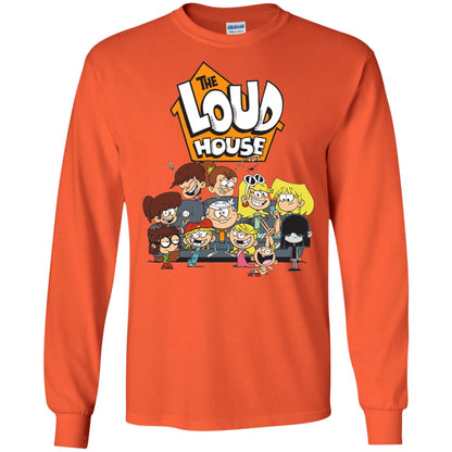 Nickelodeon The Loud House Character T-shirt