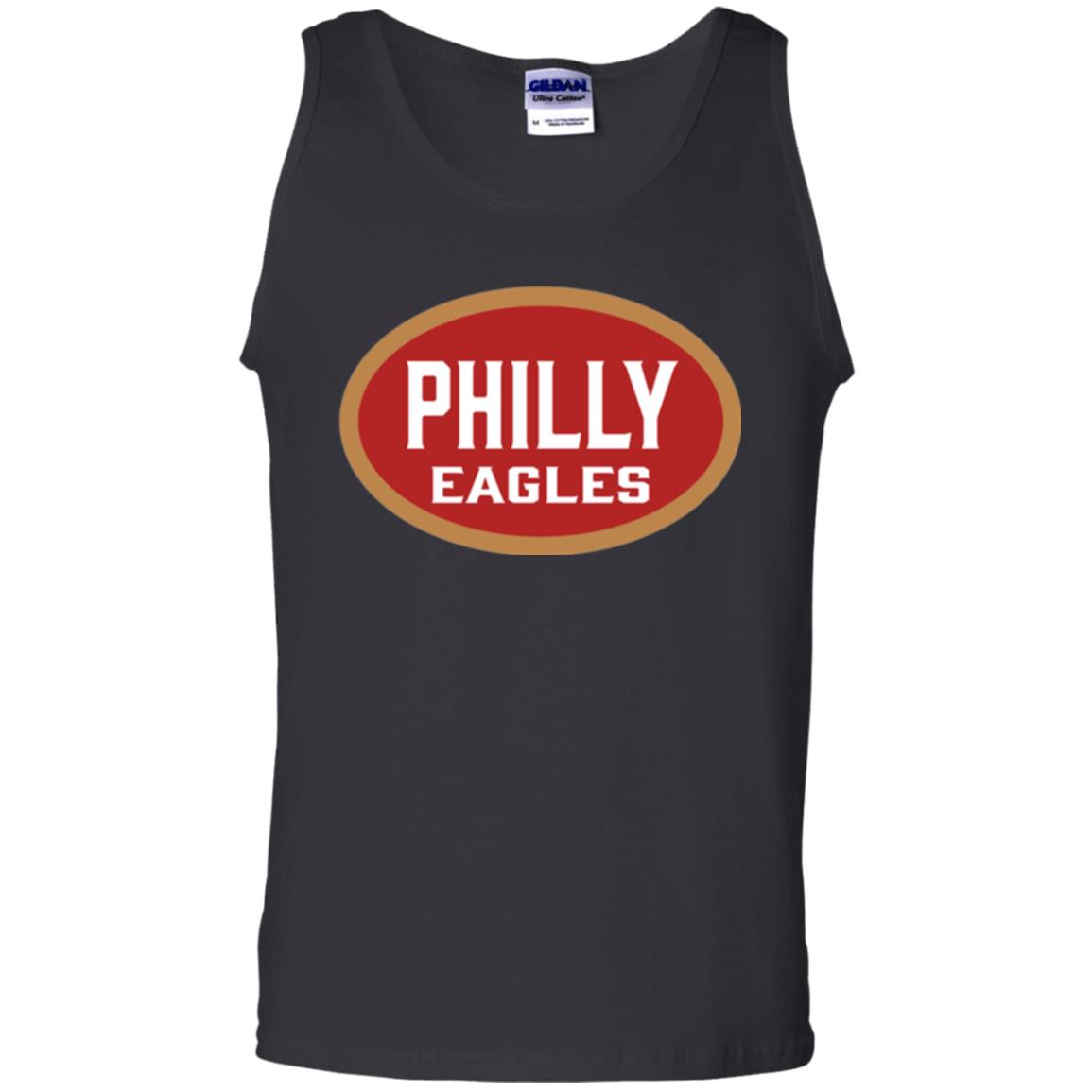 Football T-shirt Philly Eagles Black