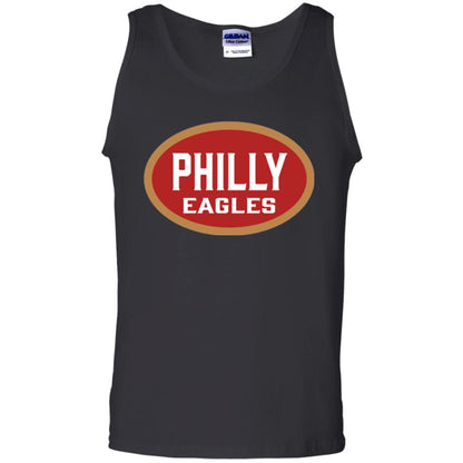 Football T-shirt Philly Eagles Black
