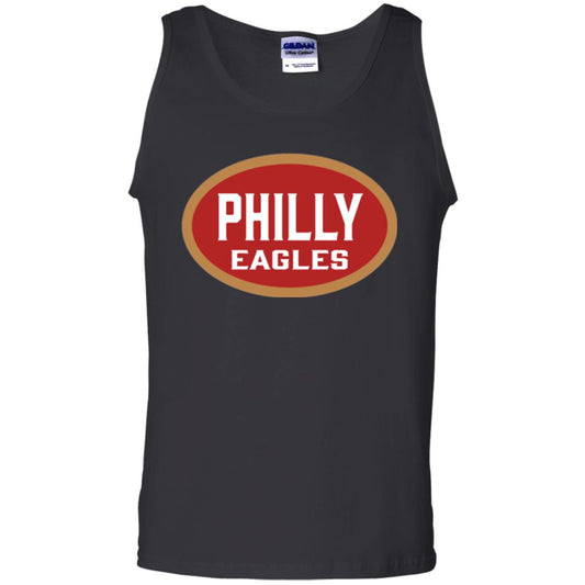 Football T-shirt Philly Eagles Black