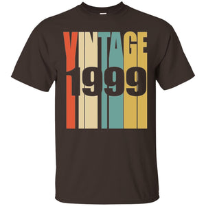 18th Birthday T-shirt Retro Vintage 1999 T-shirt