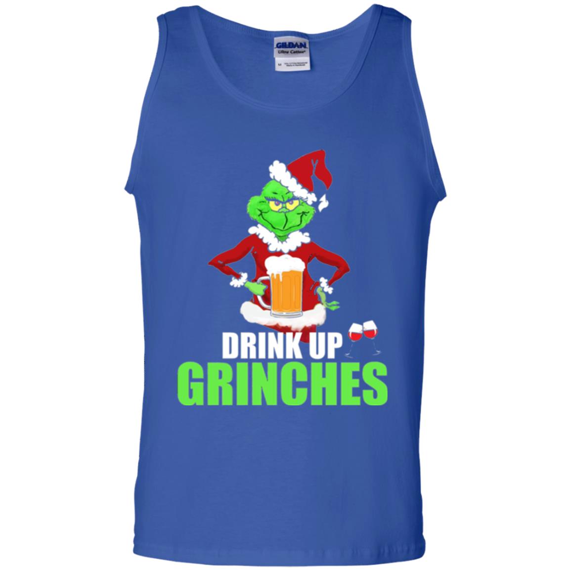 Christmas T-shirt Drink Up Grinches Royal