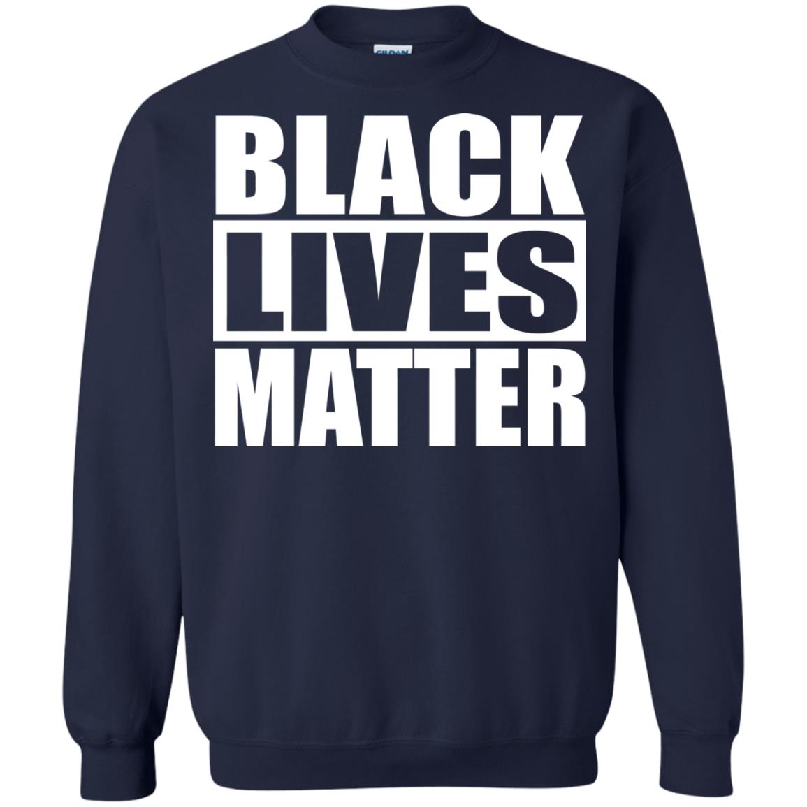 Black Live Matter Shirt Navy