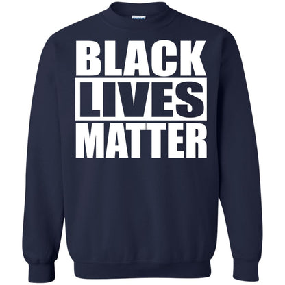 Black Live Matter Shirt Navy