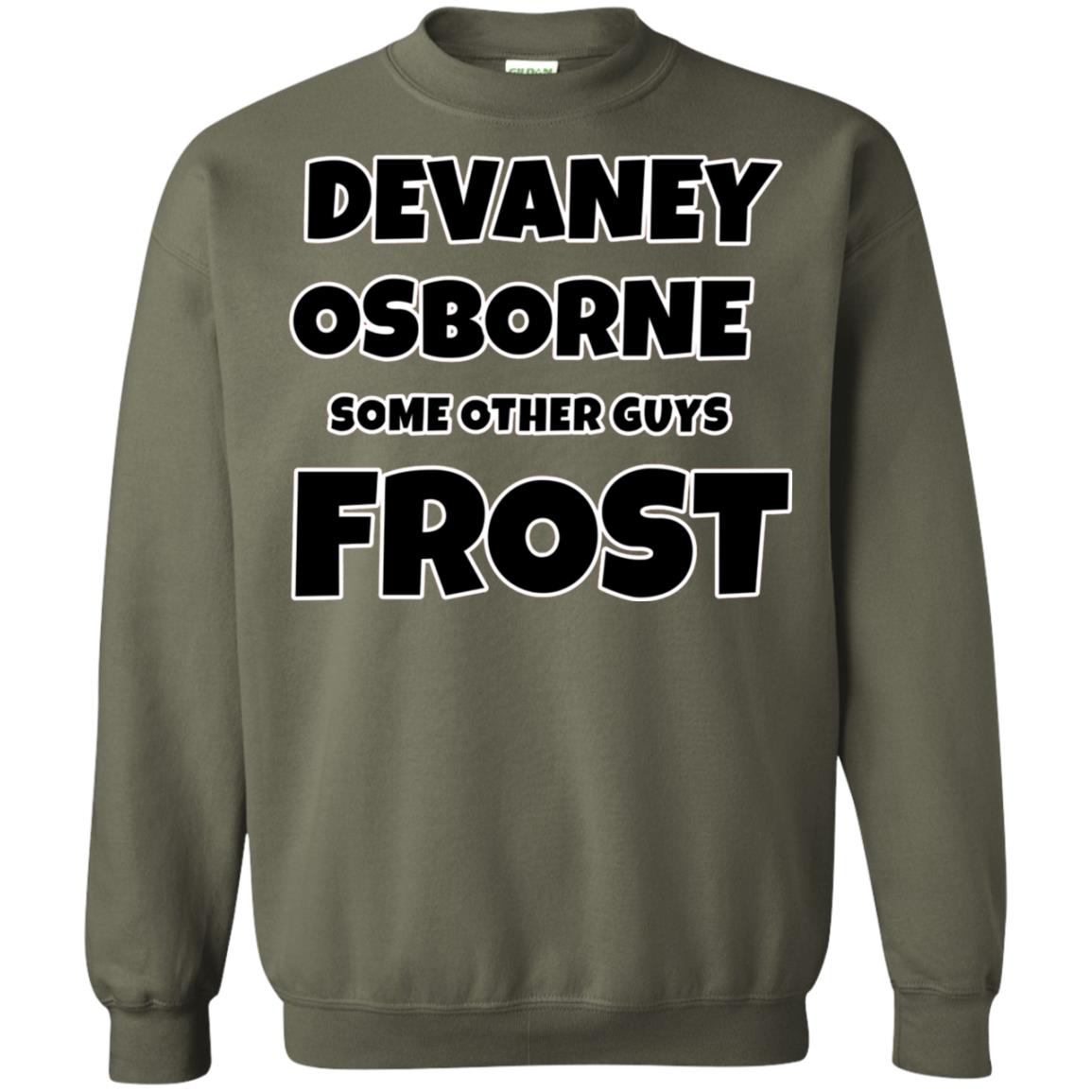 Devaney Osborne Some Other Guys Frost T-shirt Military Green