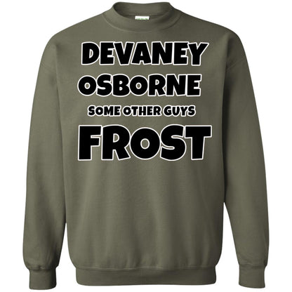 Devaney Osborne Some Other Guys Frost T-shirt Military Green