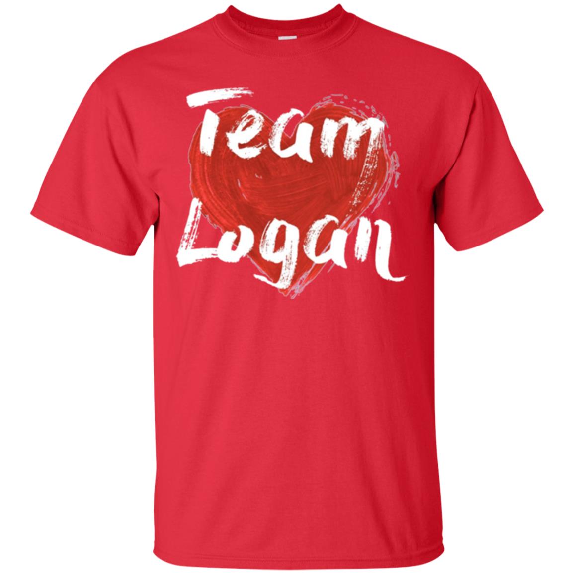 Team Logan T-shirt Red