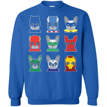 Dog Lover T Shirt Bulldog Bulldogs Heroes Royal