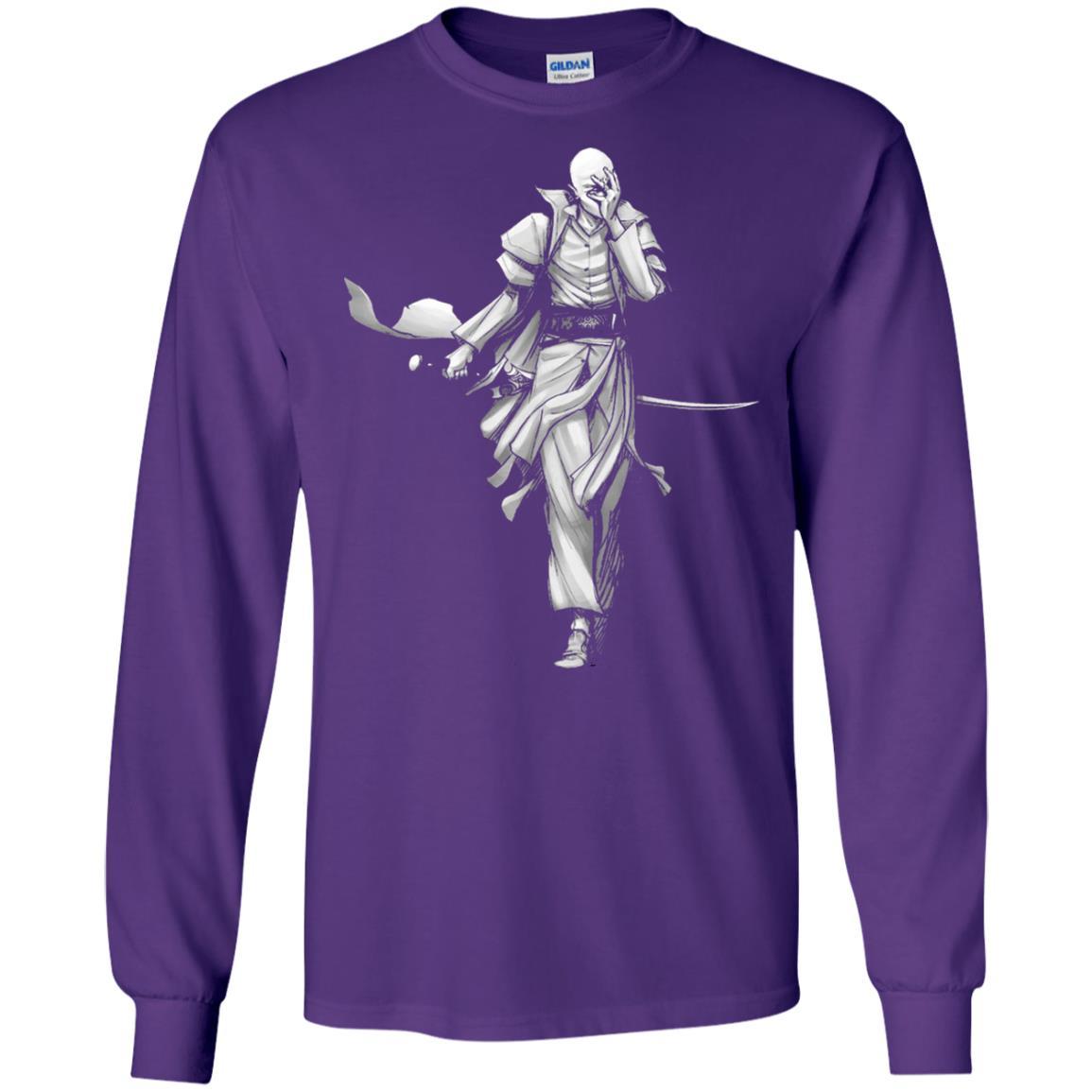 Film T-shirt When You Wanna Die But Someone Revives You Instead Purple